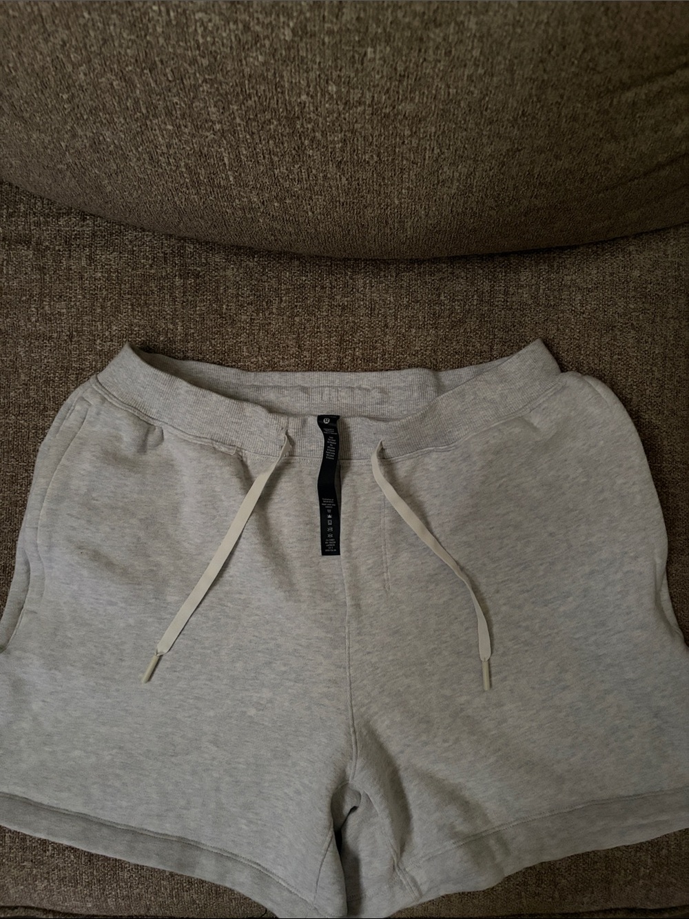 lululemon athletica Light Gray Men's Sweatshorts